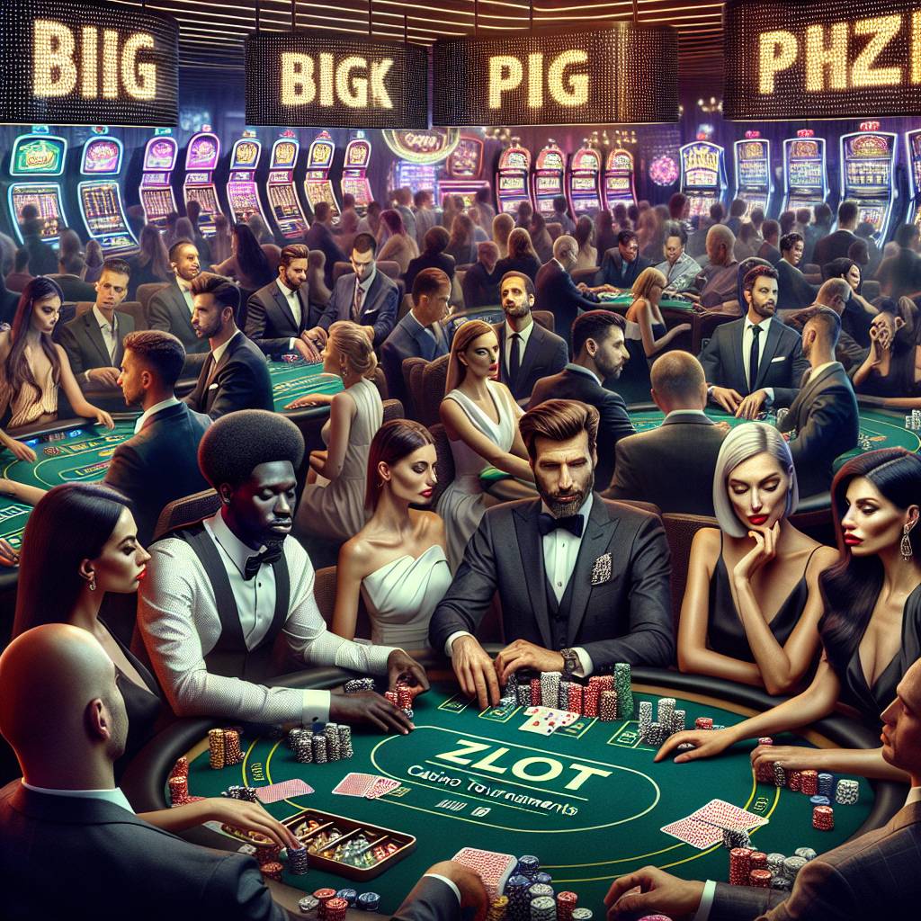 Zlot Casino Turnuvaları: Büyük Ödüller